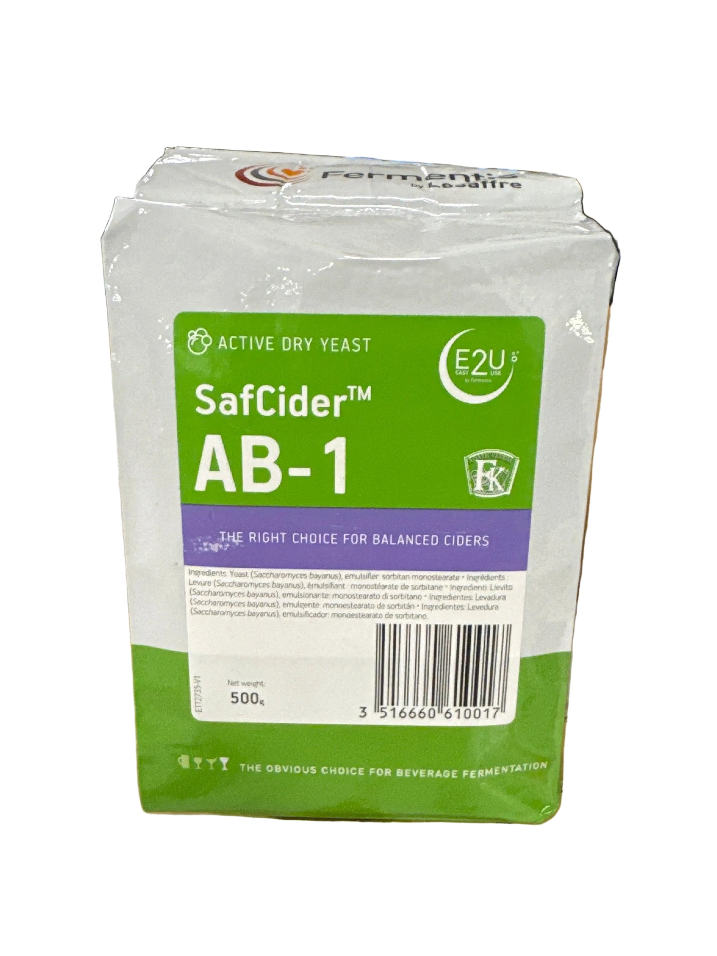 Safcider AB-1 500grams pakke
