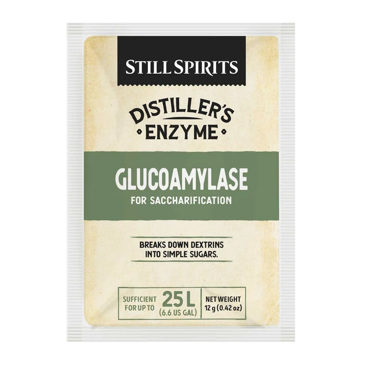 Distiller’s Enzyme Glucoamylase 12 g – Still Spirits