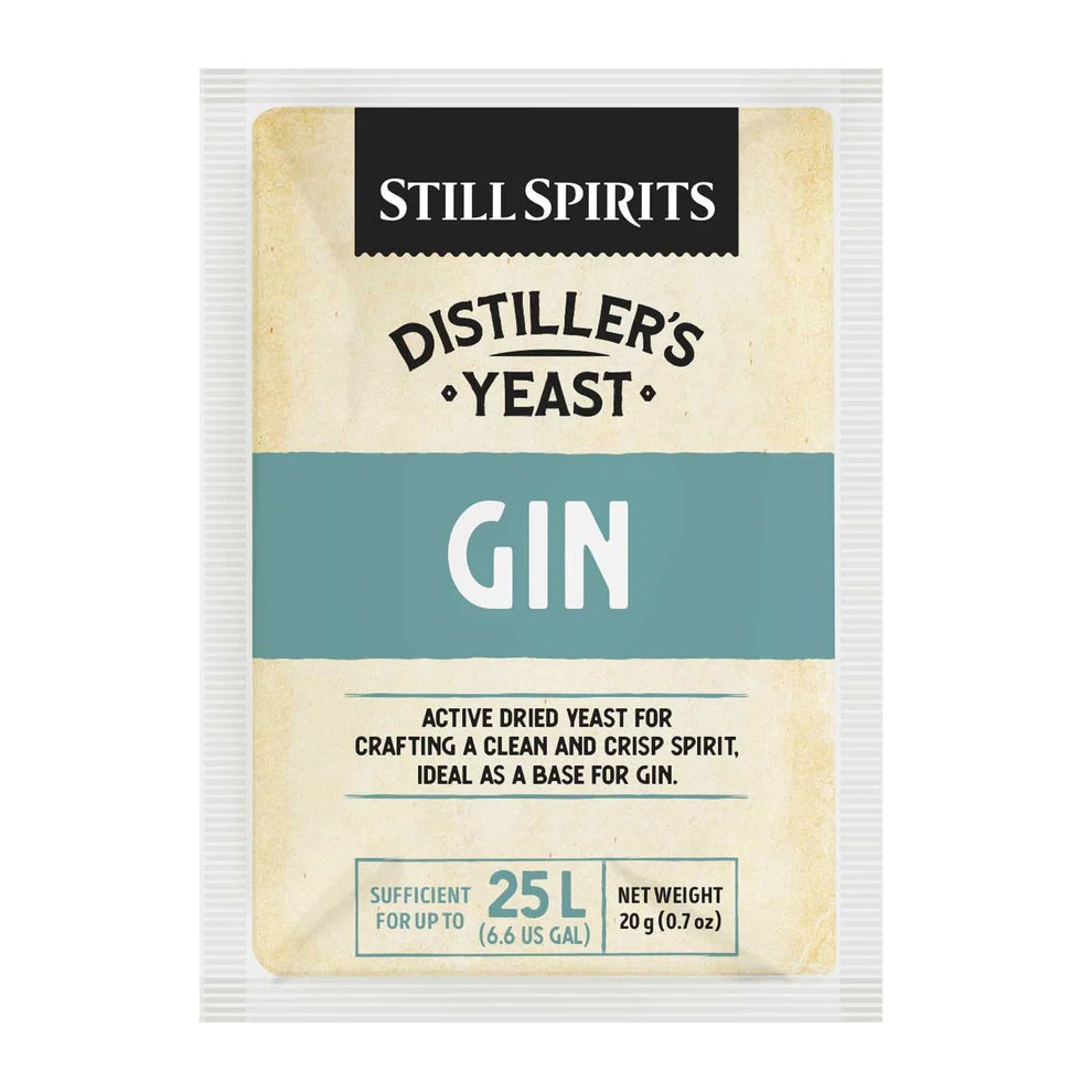 Distiller’s Yeast Gin 20 g – Still Spirits