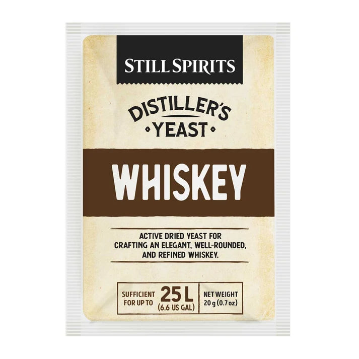 Distiller’s Yeast Whiskey tørrgjær 20 g – Still Spirits