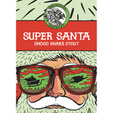 Super Santa Choco Shake Stout Allgrain 25 L – Amundsen
