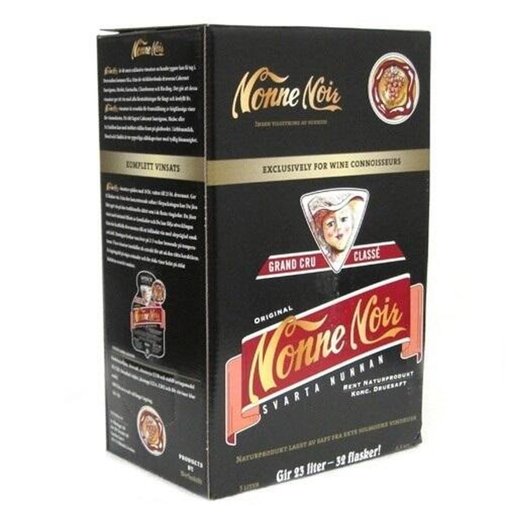 Nonne Noir Madras vinråstoff Madeira-stil, 23 liter