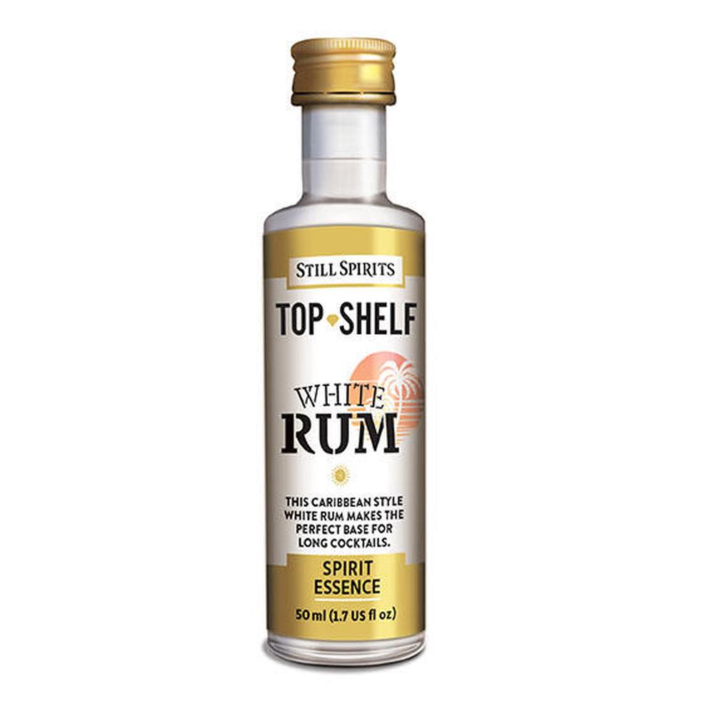SS Top Shelf White Rum Hvit romessens med vanilje og mandel
