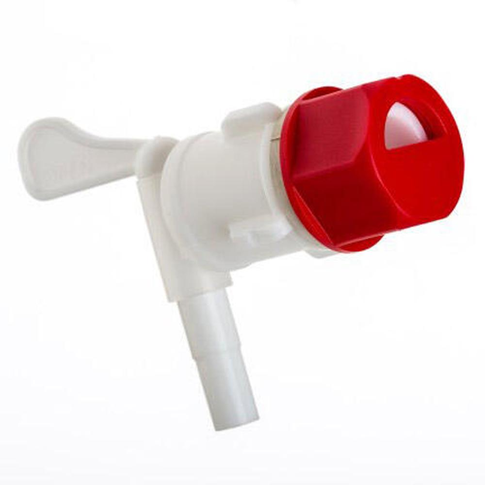 Tappekran med bunnfallslås Tappekran til gjæringsspann