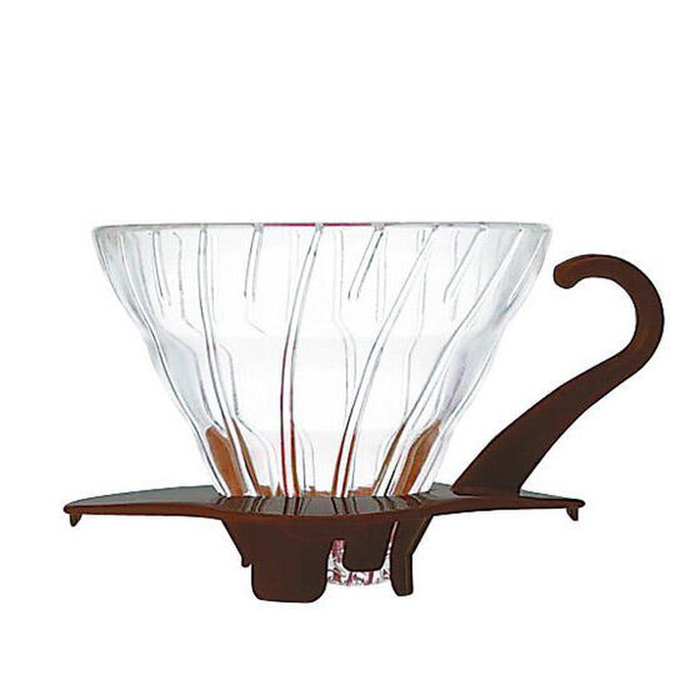 HARIO håndbrygger V60 klart glass 1-4 kopper