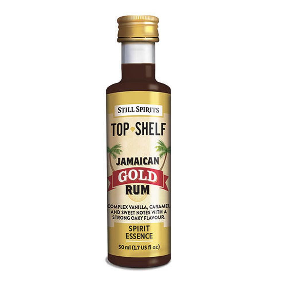 SS Top Shelf Jamaican Gold Rum Gylden rom med vanilje og karamell