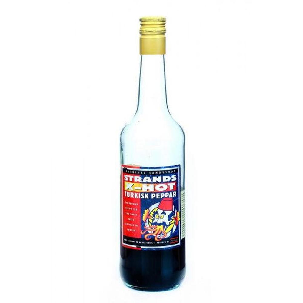 Tyrkisk Pepper X-Hot Fill-up Fillup Strands 0,5 L