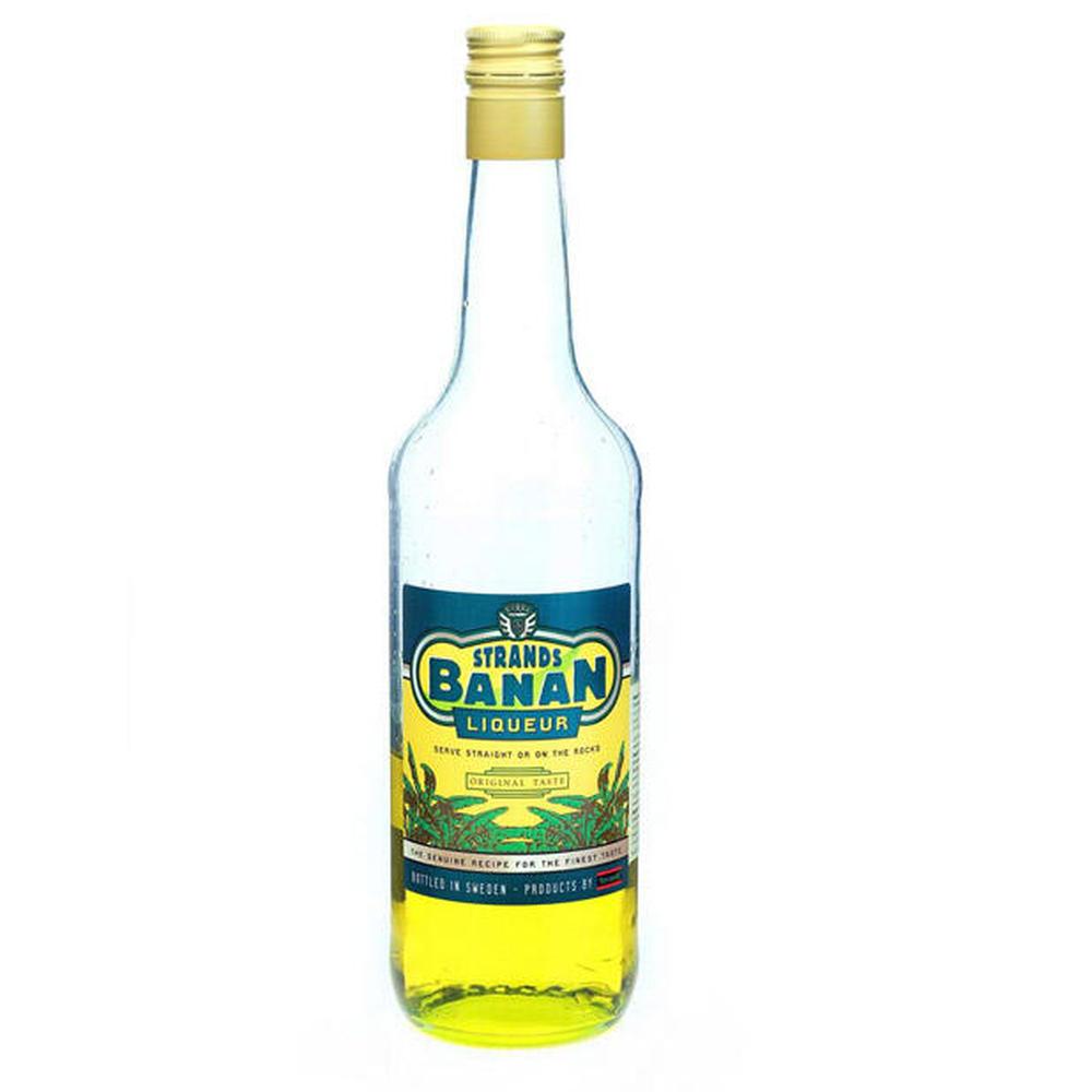 Banan Likør Fill-up Fillup Strands 0,5 L