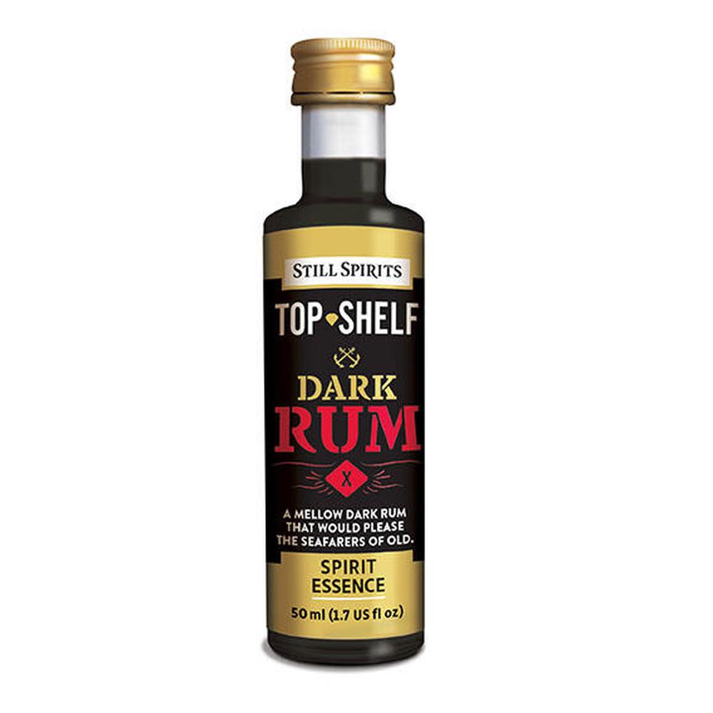 SS Top Shelf Dark Rum Fyldig og mørk romessens