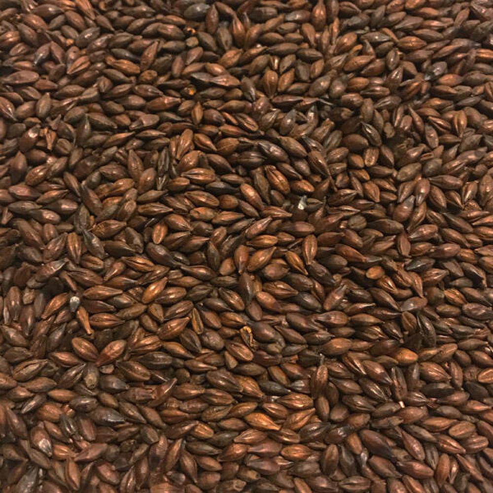Roasted Barley 1kg Kvernet - Simpsons 1600 EBC
