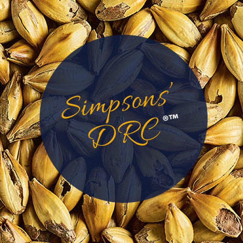 DRC Malt 1kg Kvernet 300 EBC Kompleks karamellmalt