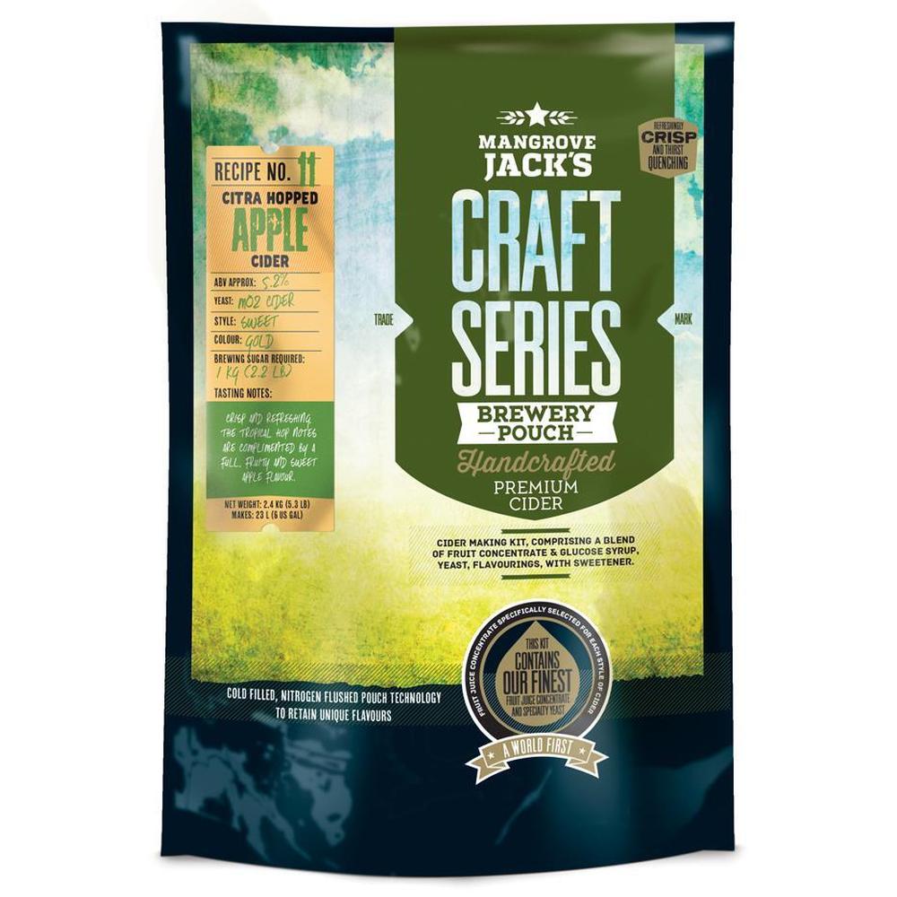 Dry hopped Apple Cider - Citra hopped Craft Series 2,4kg