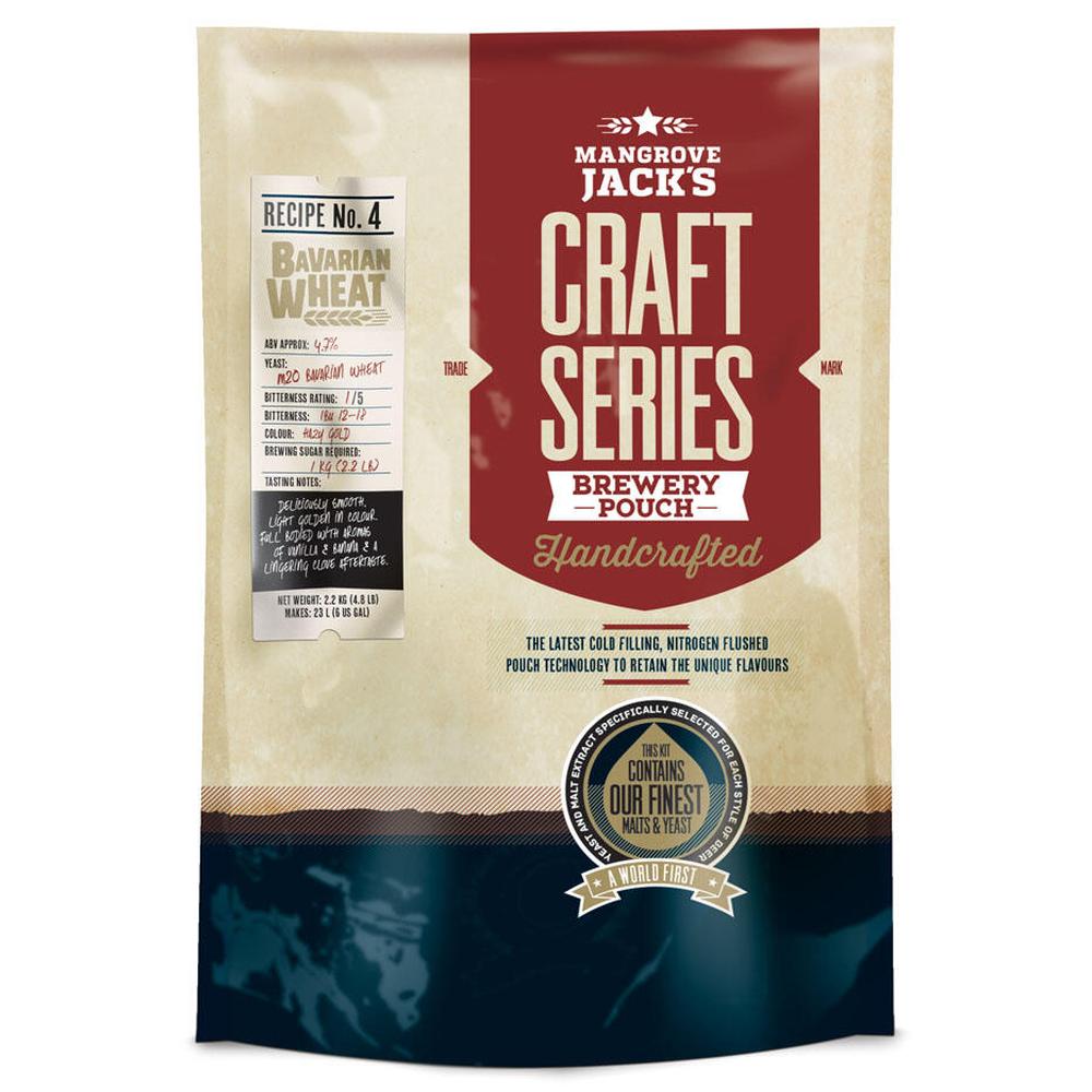 Craft Series Bavarian Wheat 2,2kg #4 Lyst hveteøl m. fruktig krydderpreg