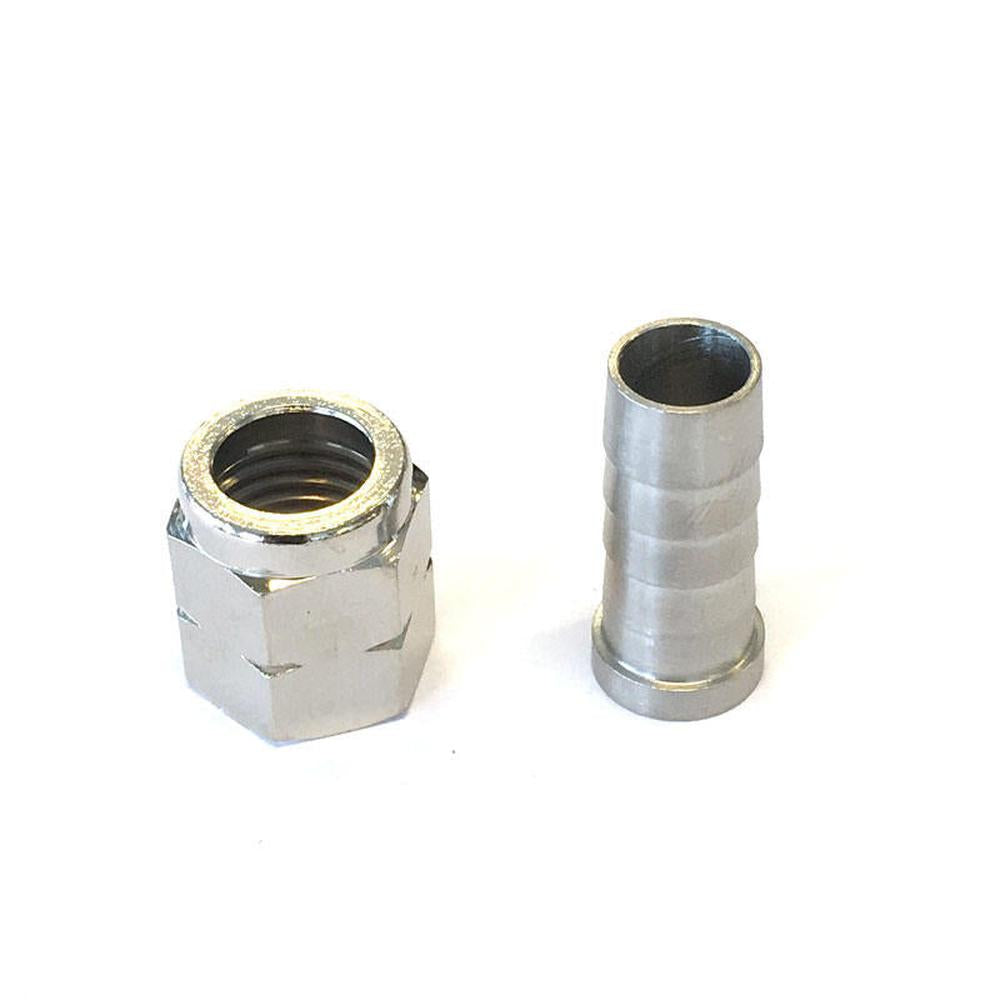8,4 mm Nippel & Mutter til hurtigkobling