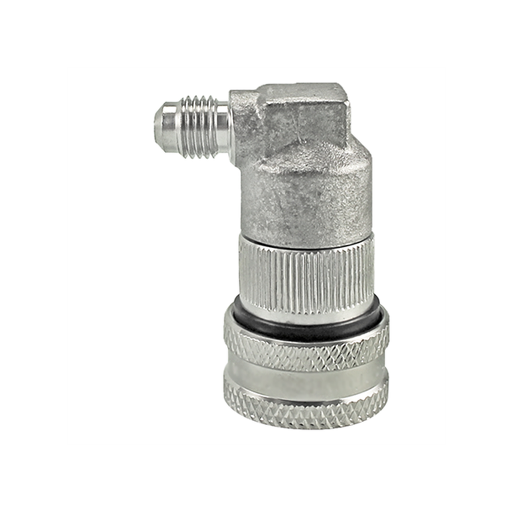 Ball Lock rustfri for øl, med 1/4" MFL