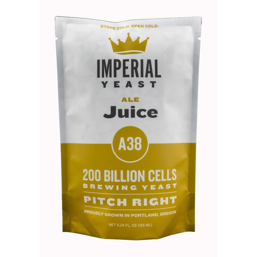 A38 Juice [Prod. 20 Oct 2025] Imperial Yeast - Best før Feb 2026