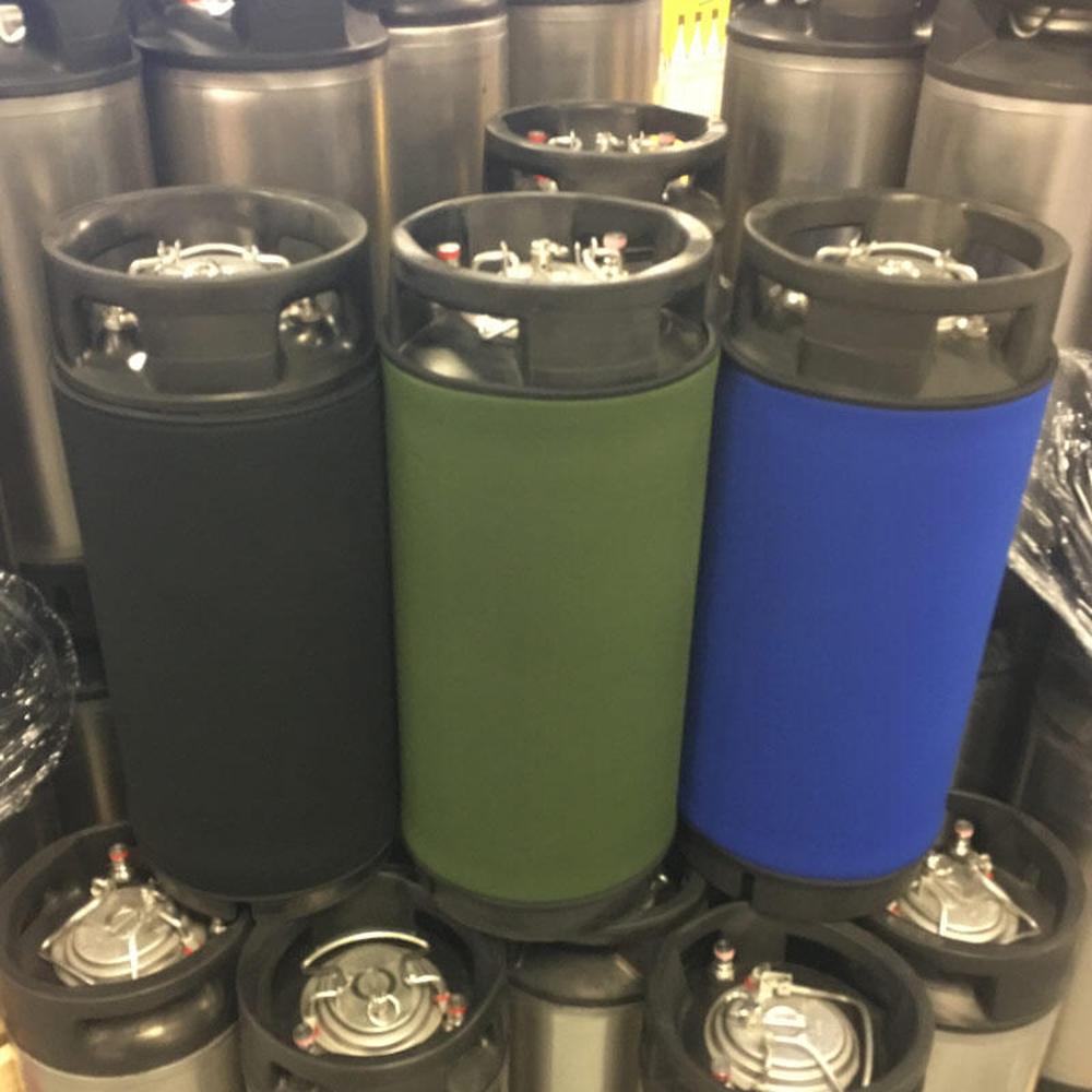 Neoprenjakke Sort til Corneliusfat (Ø23) Passer Ø23 cm Corneliusfat