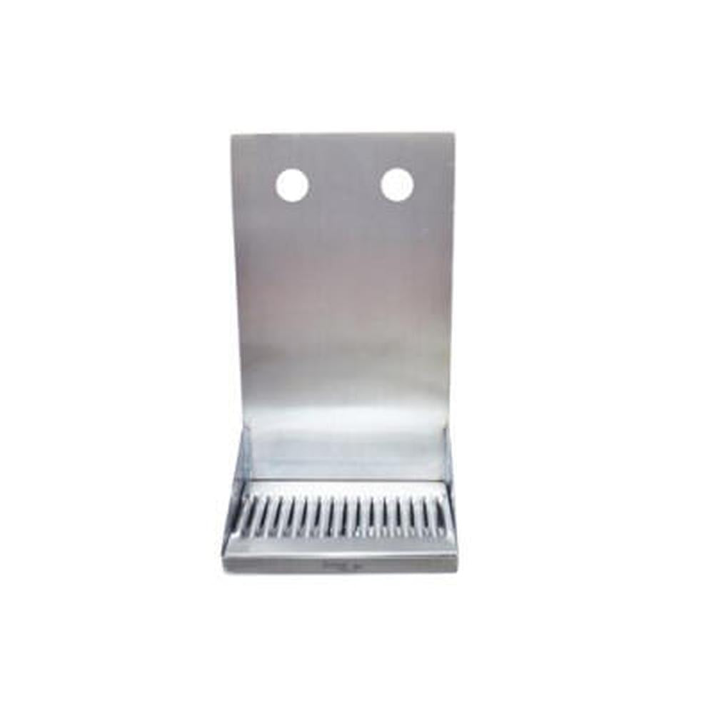 Drip Tray Shank Mounted (2 kraner) Dryppbrett med sluk