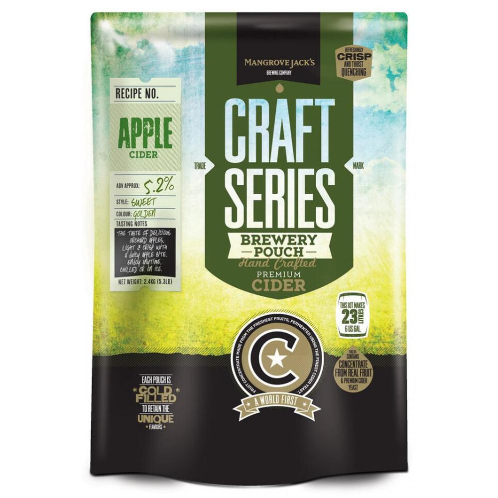Craft Series Apple Cider 2,4kg #1 Frisk og fruktig eplecider