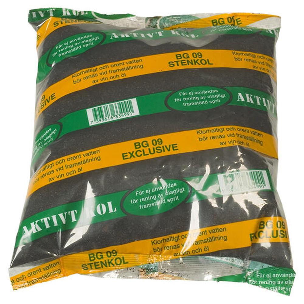 BG 09 Exclusive Aktivt Kull 1,7L Aktivt Kull 1,7 liter / 700g BG 09