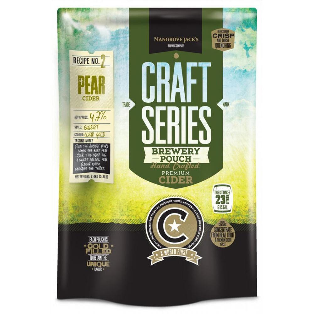 Pære / Pear Cider Craft Series 2,4kg