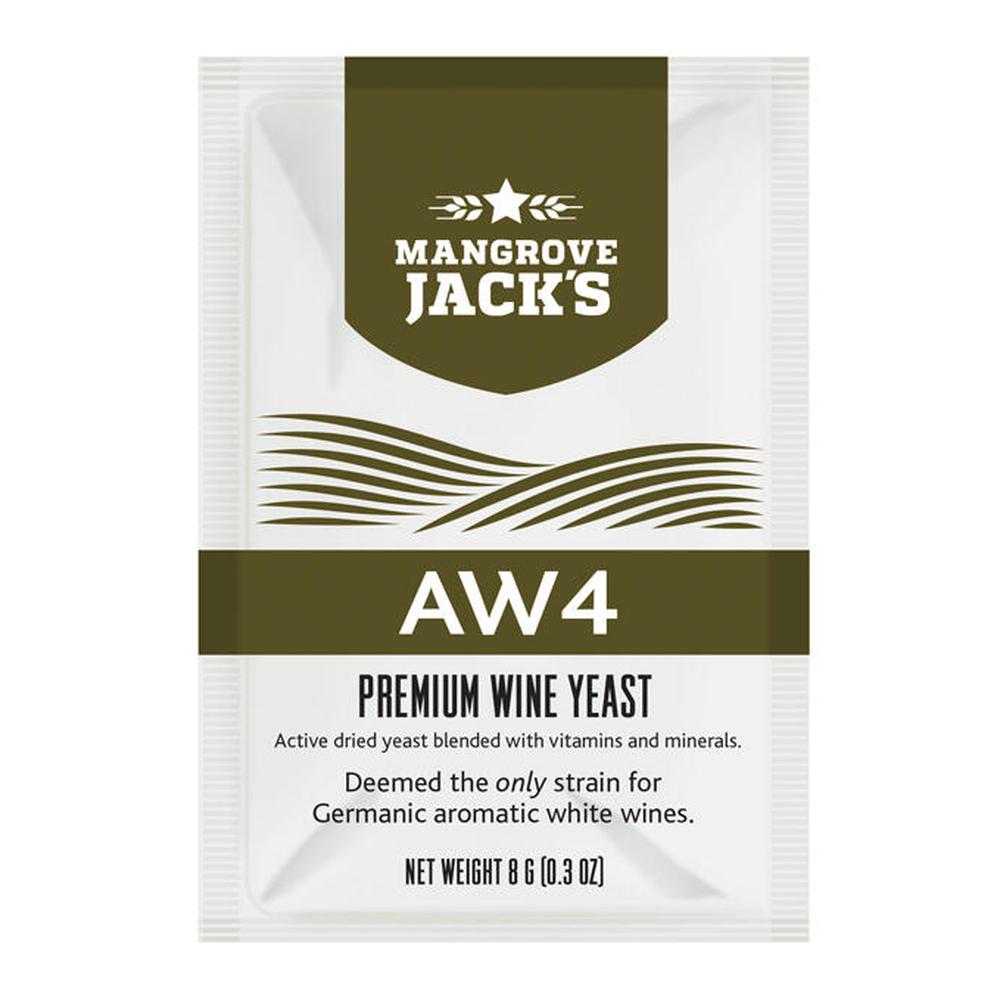 AW4 - Premium Wine Yeast