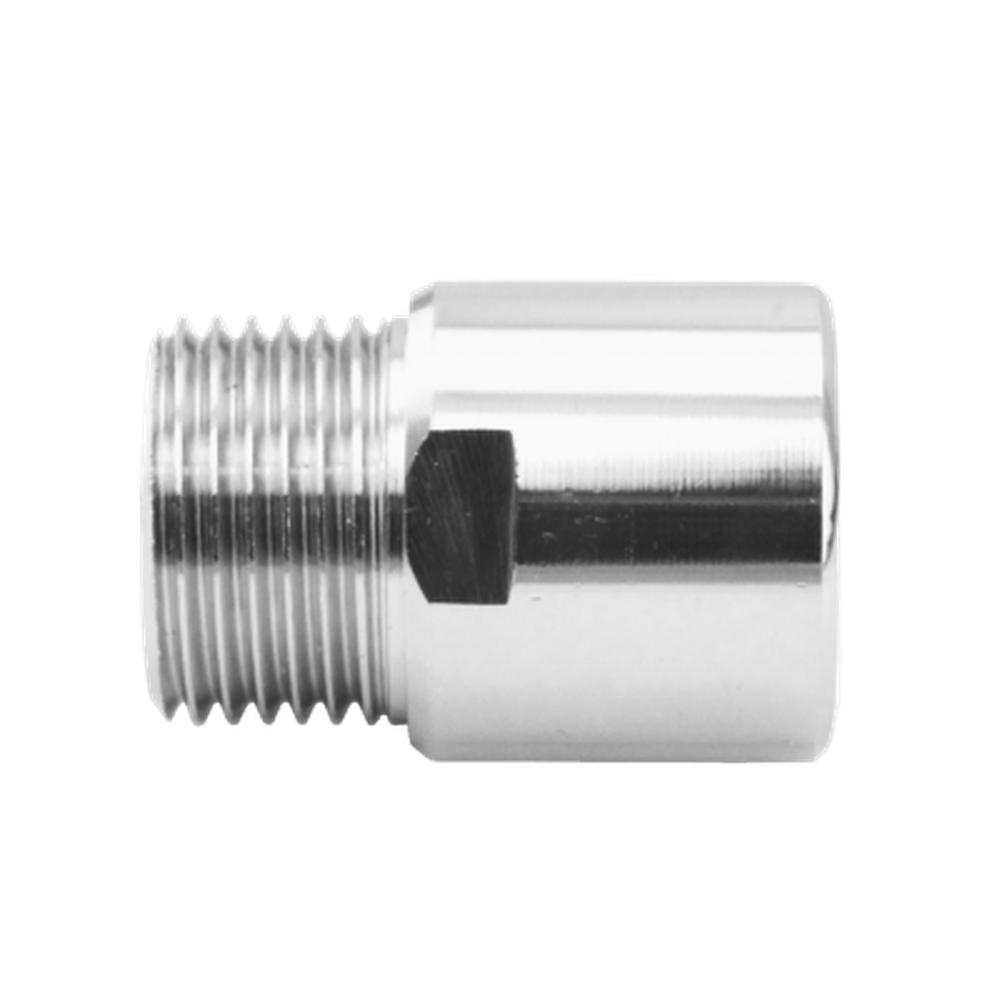 SodaStream / AGA Adapter rustfri Trapez / Overgang 425g CO2 og regulator