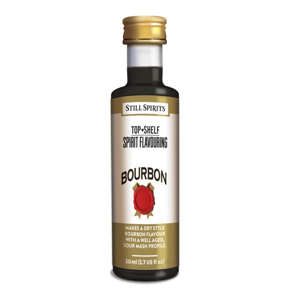 SS Top Shelf Bourbon Tørr bourbonessens med sour mash-profil