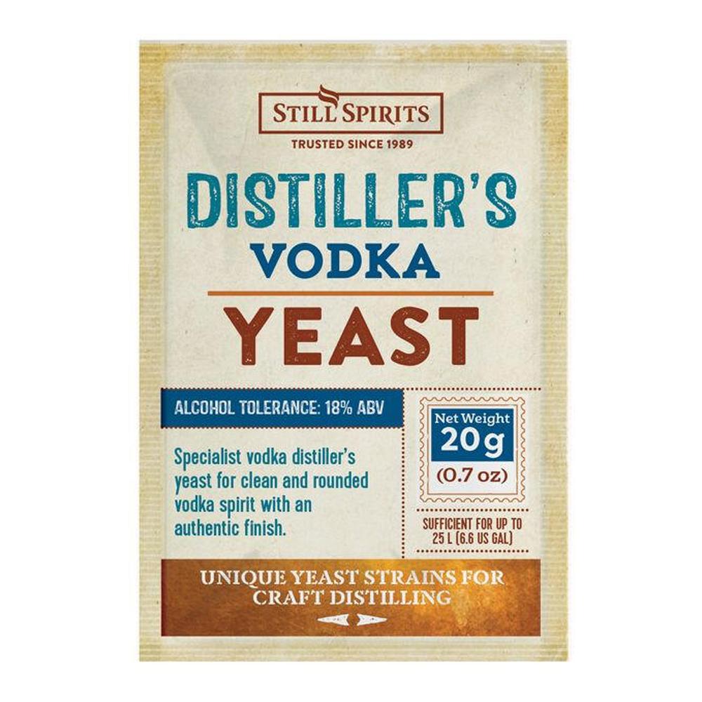 Distiller's Vodka Yeast Still Spirits 20g