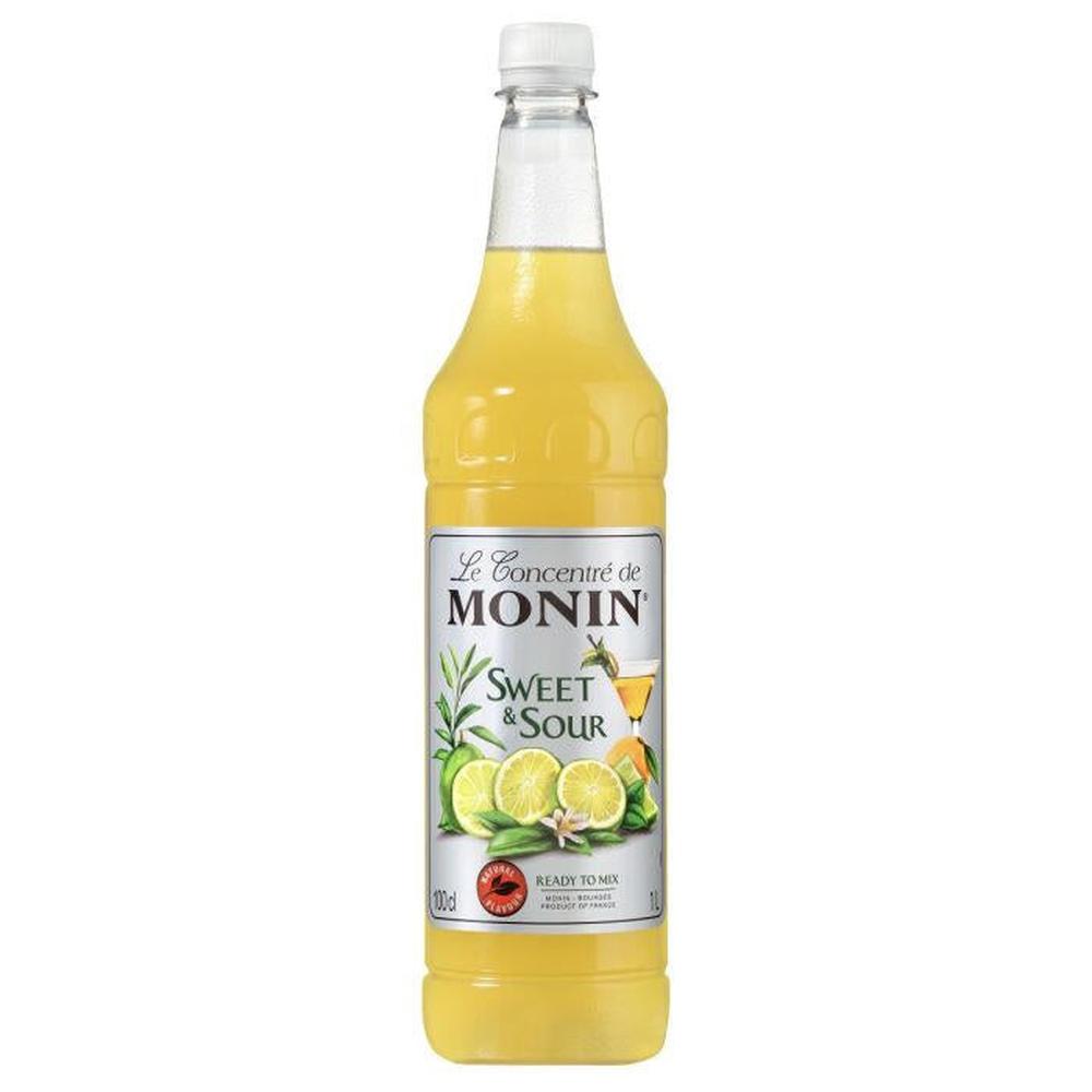 Monin Sweet & Sour Mix 1L Sweet & Sour Mix  100cl