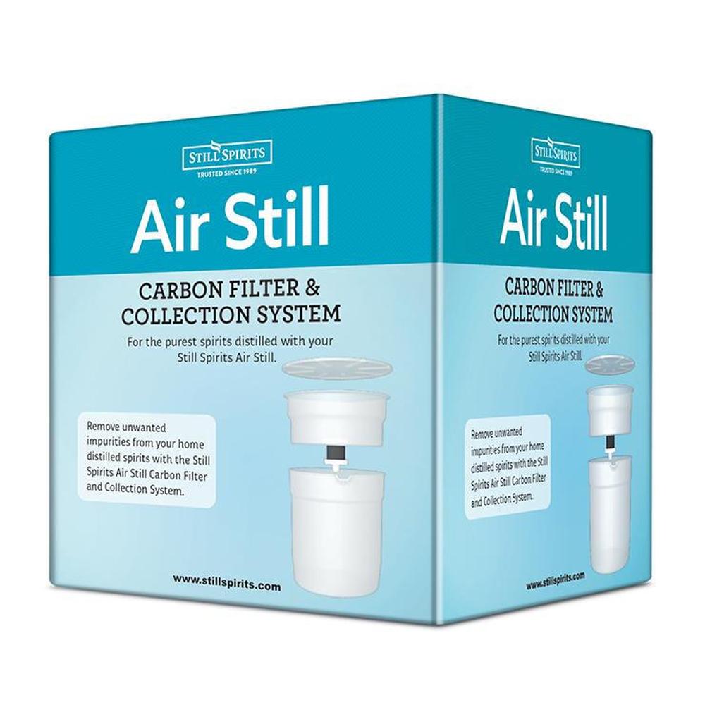 Air Still Filter & Collection System Karbonfilter og oppsamlingssystem