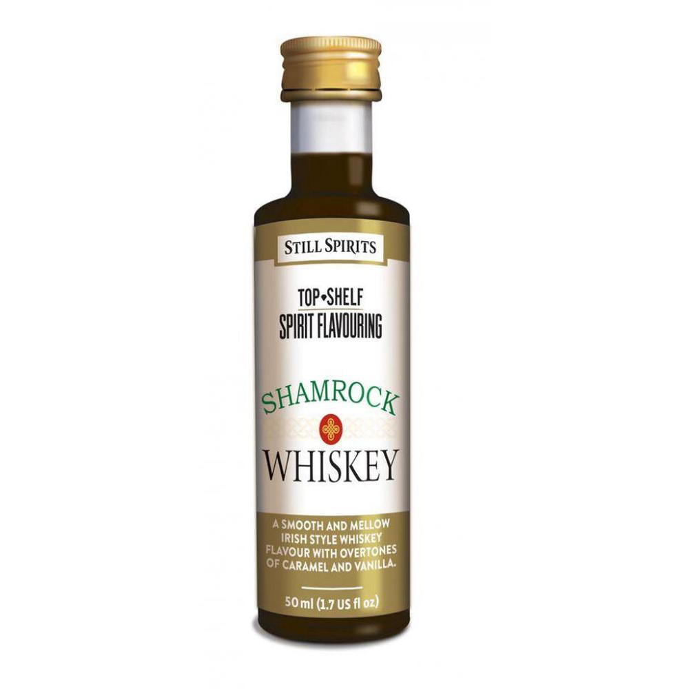 SS Top Shelf Shamrock Whiskey Irsk whiskeyessens med karamell og vanil