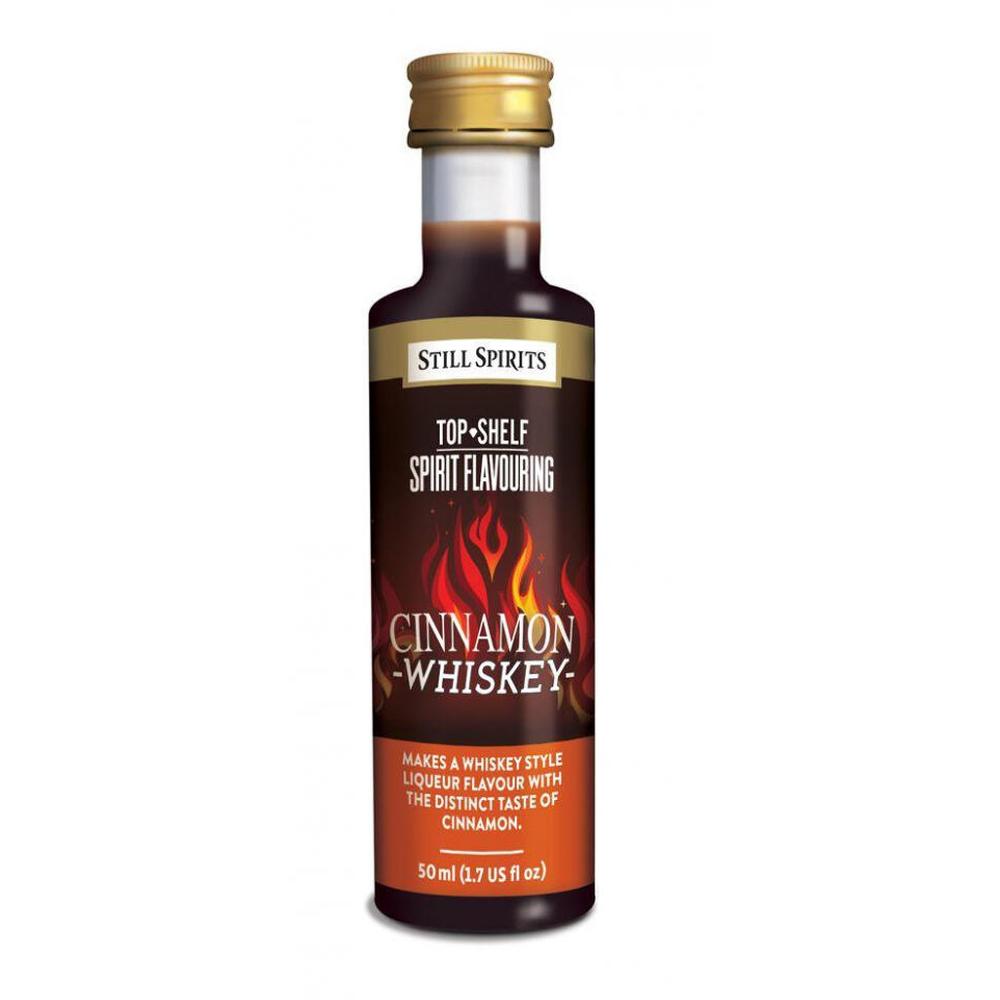 SS Top Shelf Cinnamon Whiskey