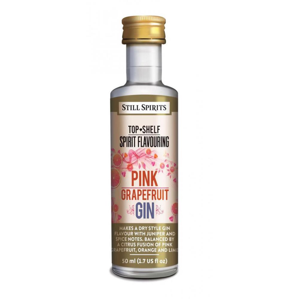 SS Top Shelf Pink Grapefruit Gin Tørr gin med rosa grapefrukt og sitrus
