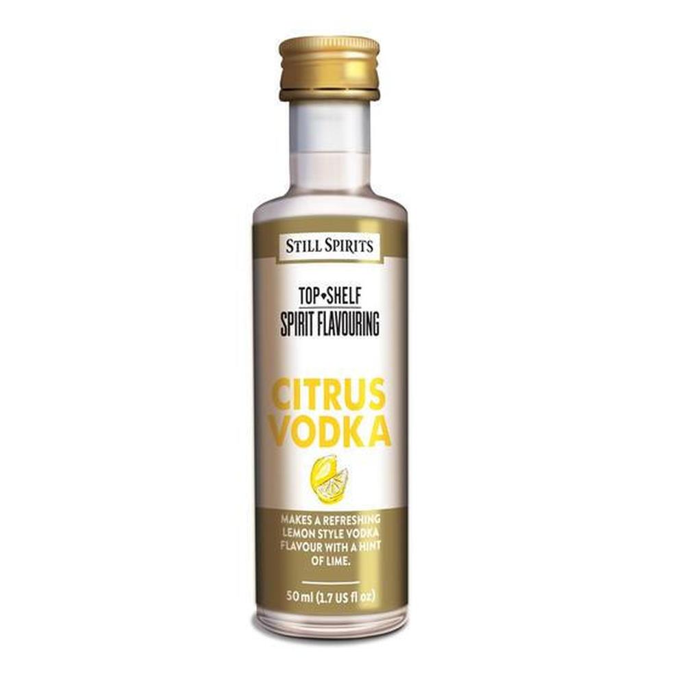 SS Top Shelf Citrus Vodka Frisk vodkaessens med sitruspreg