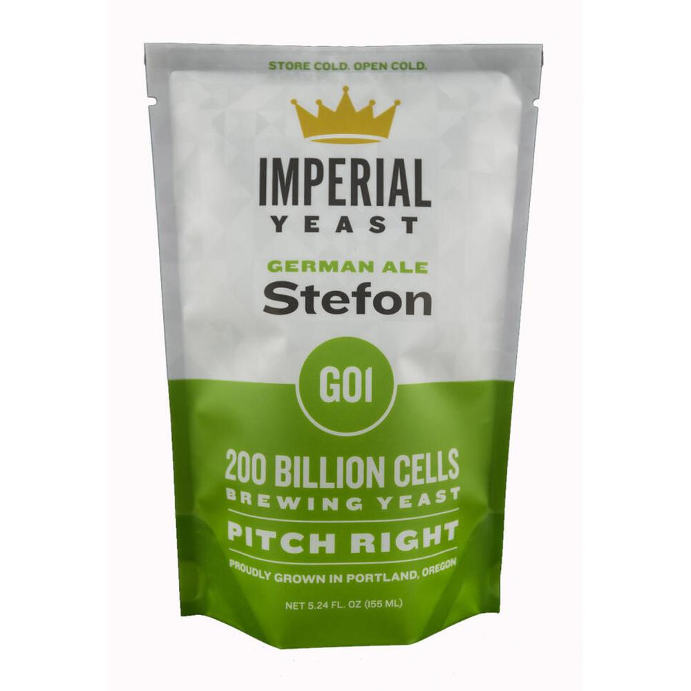 G01 Stefon [Prod. 30 Oct 2025] Imperial Yeast - Best før Mars 2026