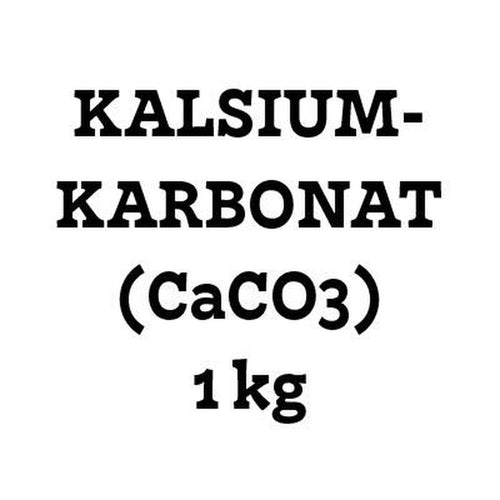 1 kg Kalsiumkarbonat CaCO3 Kritt / CaCO3