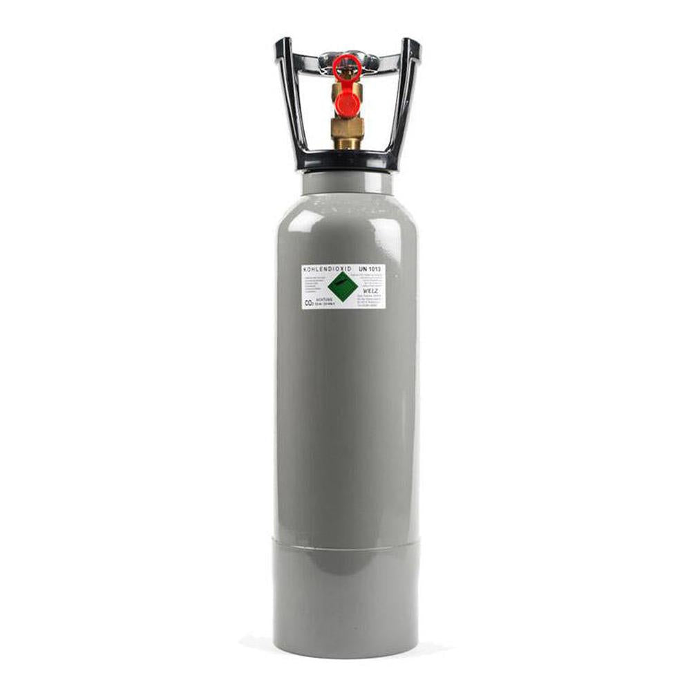 CO2 Flaske 4kg - Full CO2 sylinder / CO2 Flasker