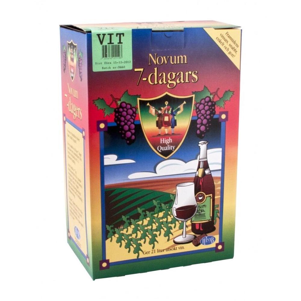 Novum Hvitvin 7 dagers hvitvin