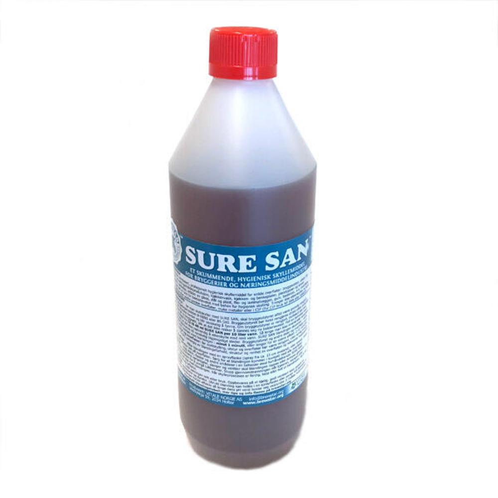 Sure San 1 Liter Desinfiseringsmiddel