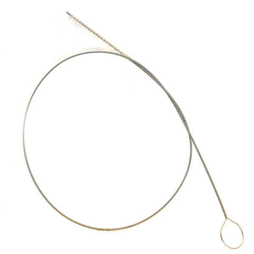 Slangebørste 3/8"