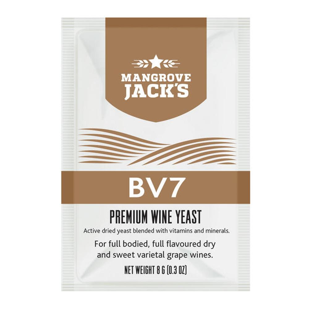BV7 - Premium Wine Yeast Vingjær