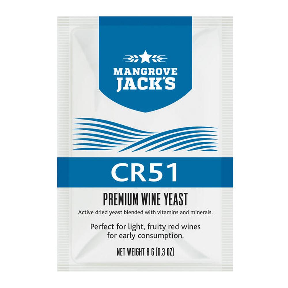 CR51 - Premium Wine Yeast Vingjær
