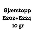 Gjærstopp til 25 liter Stabiliserer frukt- og bærdrikker