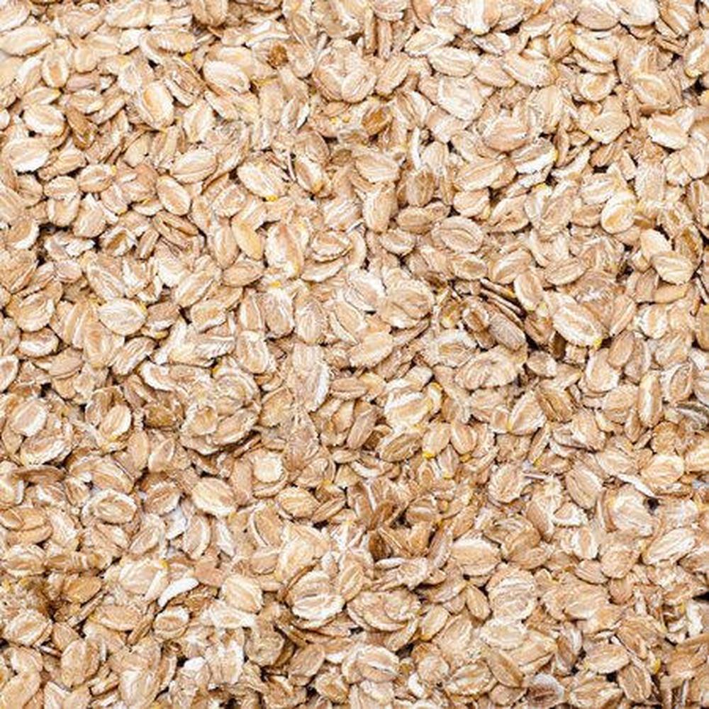 Flaket Havre (umaltet) 1kg Gir fylde og bedre skumfasthet