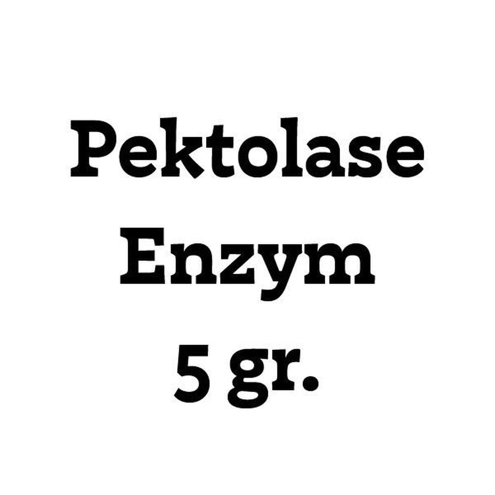 Pektolase enzym for 25 L – frukt & bær Gir klarere drikke og bedre utbytte