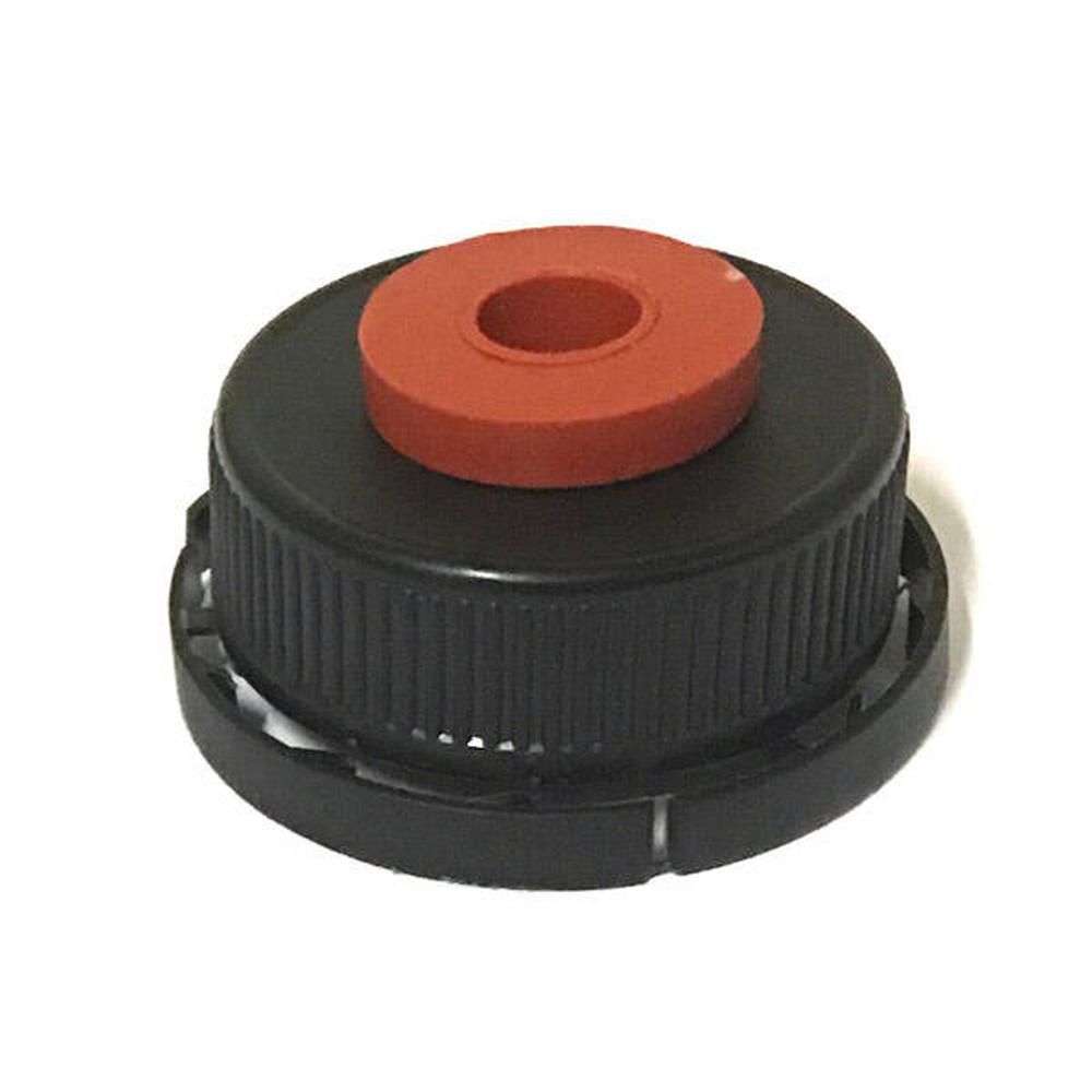 Skrukork til kanne 5/10 ltr. (PE) Kork med foring til gjærlås