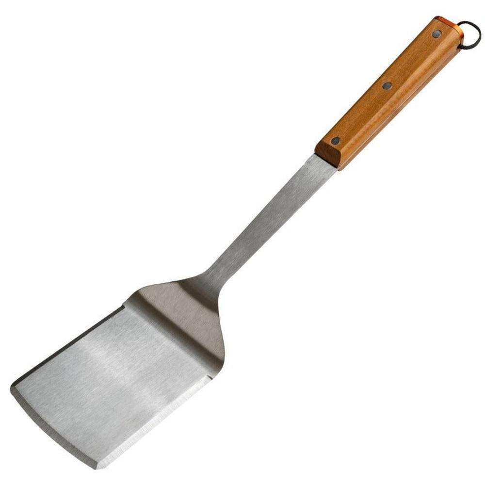 Traeger BBQ stekespade – Teak Lang og solid spade i rustfritt stål