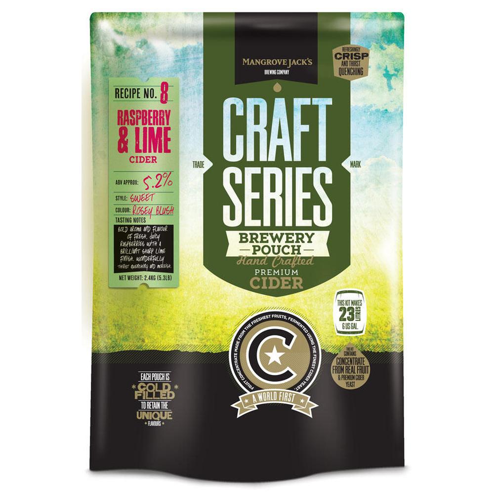 Raspberry & Lime Cider Craft Series 2,4kg