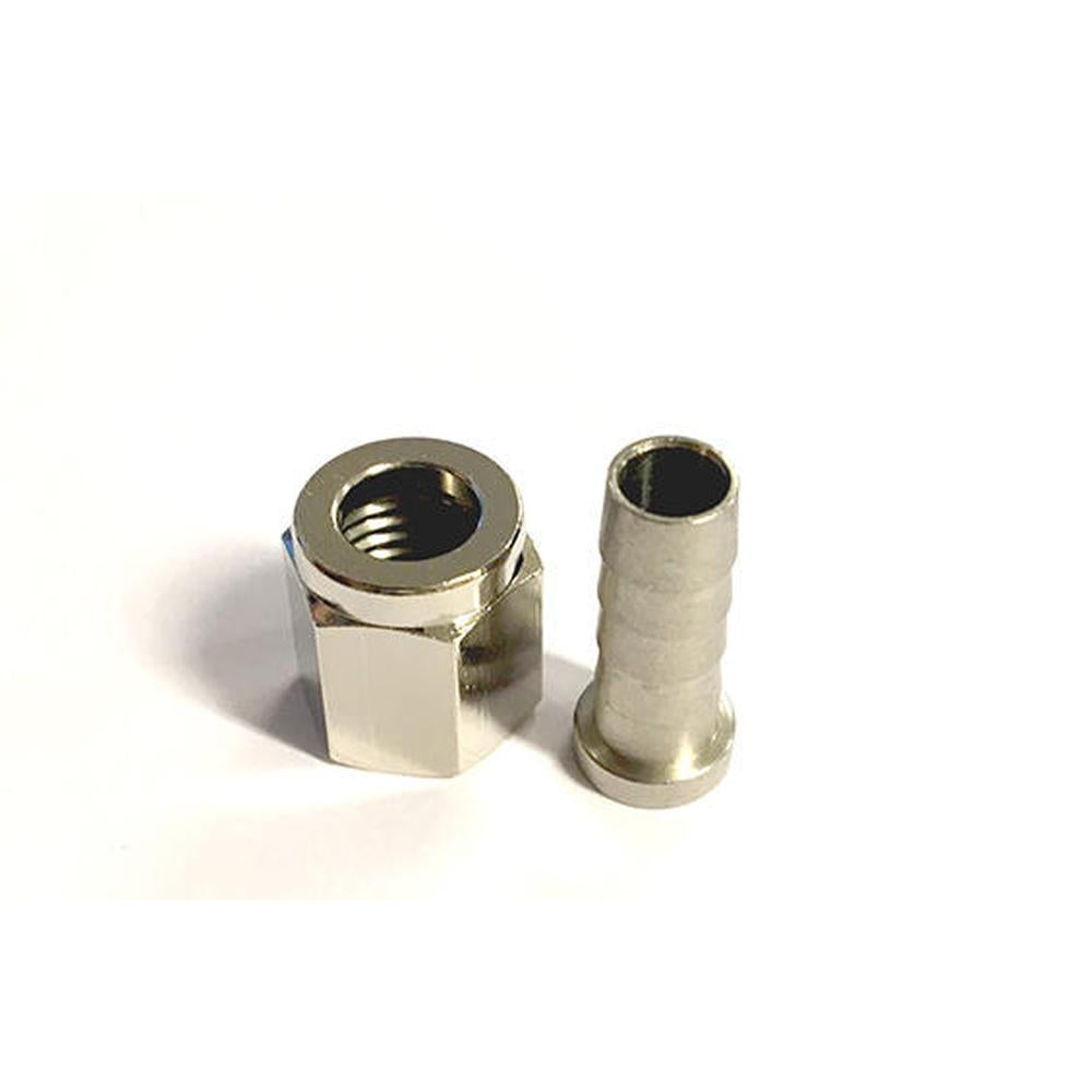 7,2 mm Nippel & Mutter til hurtigkobling